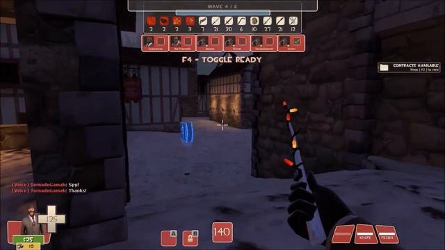 Team Fortress 2: MvM Winterbridge (Frozen Fortitude) смотреть онлайн