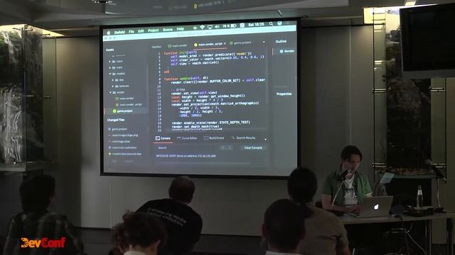 DC17 FrontEnd Сергей Lerg смотреть онлайн