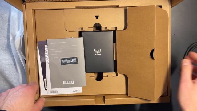 Распаковка ноутбука Asus TUF Gaming F15 FX506LH-HN082 (90NR03U2-M07550) из Rozetka смотреть онлайн