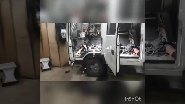 запуск и ремонт Isuzu Elf Двигателя 4HF1 смотреть онлайн