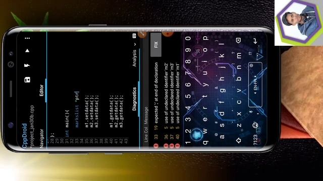 #49 || Array of Objects using Pointers || Learn C++ on Android смотреть онлайн