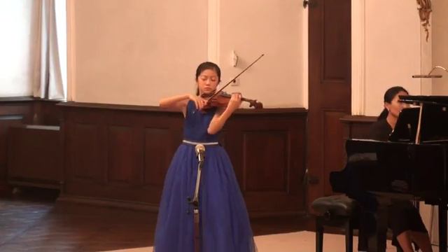 Mendelssohn Violin Concerto In E Minor, Op. 64 | Hannah Tam