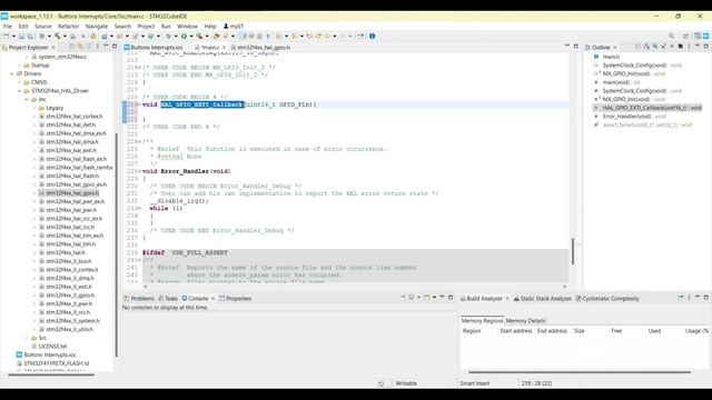 8.2 STM32F411RET6 Custom Board | Tutorial#3 Buttons Interrupts (EXTI) смотреть онлайн