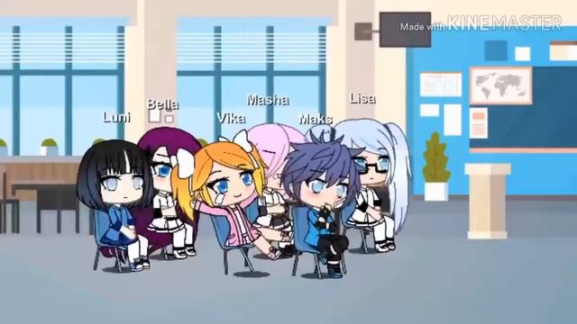 Мальчик в классе девочек| Gacha Life| попытка 0.3 смотреть онлайн