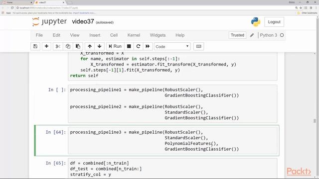 Hands-on Scikit-learn for Machine Learning: Processing Pipelines with Scikit-learn|packtpub.com смотреть онлайн