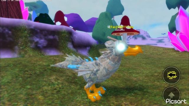 How to get the glowing eyes glitch in Feather Family смотреть онлайн