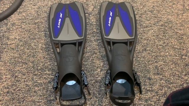 ScubaPro Jet Sport Adjustable Fins Review смотреть онлайн