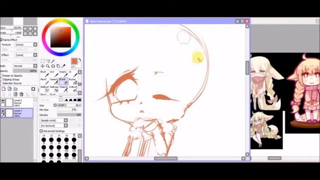 sketch process - seokjin смотреть онлайн