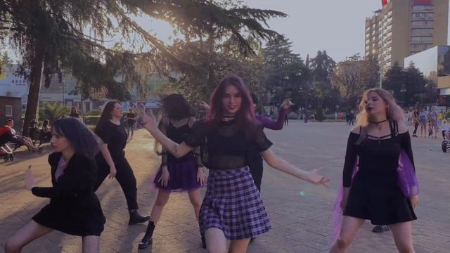 [K-POP COVER DANCE IN PUBLIC] PIXY (픽시) — WINGS | PROMISE смотреть онлайн