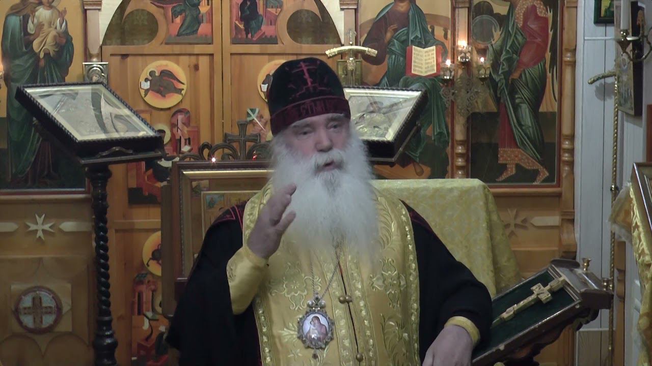 Первосвятительское слово перед исповедью 28 _11_2021 смотреть онлайн