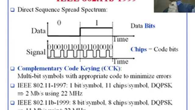 CSE 574-14-06A: Wireless LANs Part II: IEEE 802.11a/b/g/n/ac (Part 1 of 2) смотреть онлайн