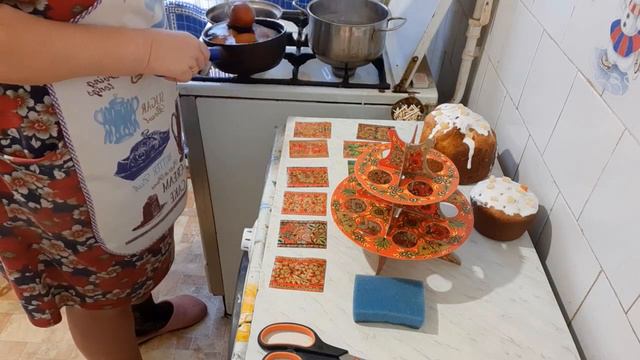 Украшаю пасхальные яйца смотреть онлайн
