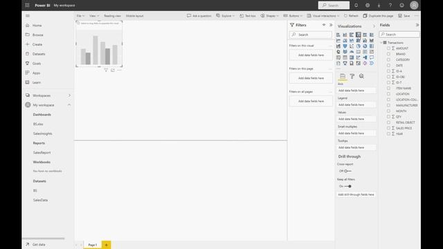 Power BI Basics, episode 2: Power BI service смотреть онлайн