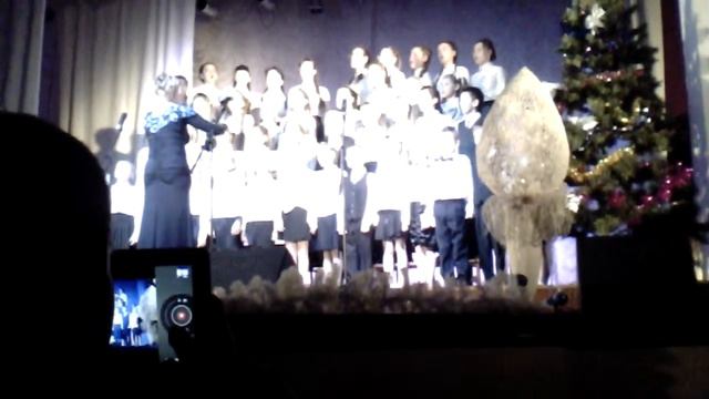 Снежинка песня поет хор г. Светлого смотреть онлайн