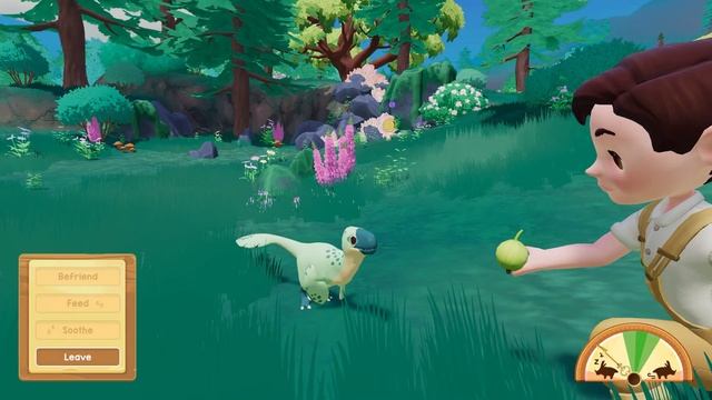 OUR FIRST CARNIVORE! New Area & New Dinosaurs! (Paleo Pines Dinosaur Game) смотреть онлайн
