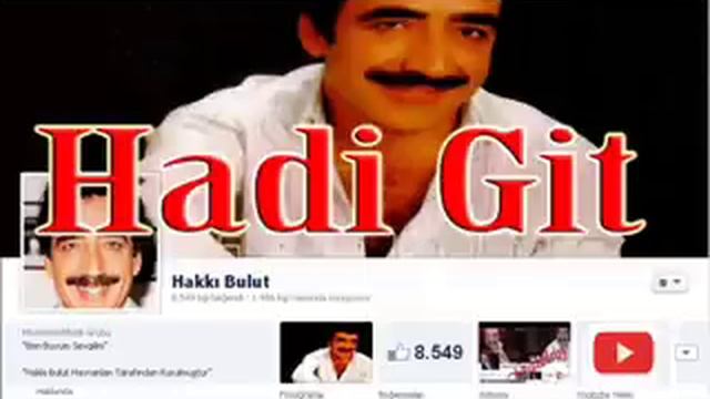 Hakkı Bulut - Hadi Git смотреть онлайн