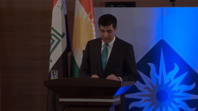 Sulaimani Forum 2014: Nechirvan Barzani смотреть онлайн