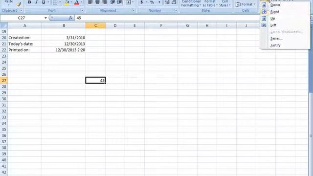 Ms Excel In Telugu Editing Group part 4(www.timecomputers.in) смотреть онлайн