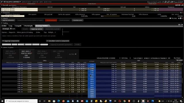 Mister Trader: Stocks, Options, Commodity Spread - Iron Condor sul Future del Gold (GC) смотреть онлайн