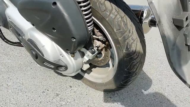 Aprilia Scarabeo 500