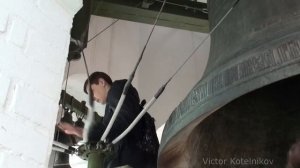 Колокольные звоны в Казанском соборе на Красной площади. Московский пасхальный фестиваль