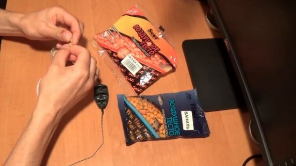 Пуф.  Воздушное тесто для рыбалки. Puffi.