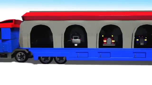 Learn Colors and Vehicle Names for Kids Animation Videos! смотреть онлайн