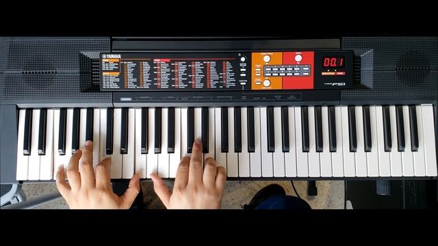 YAMAHA PSR F51 VS CASIO CTS100 [TEST AND REVIEW] смотреть онлайн