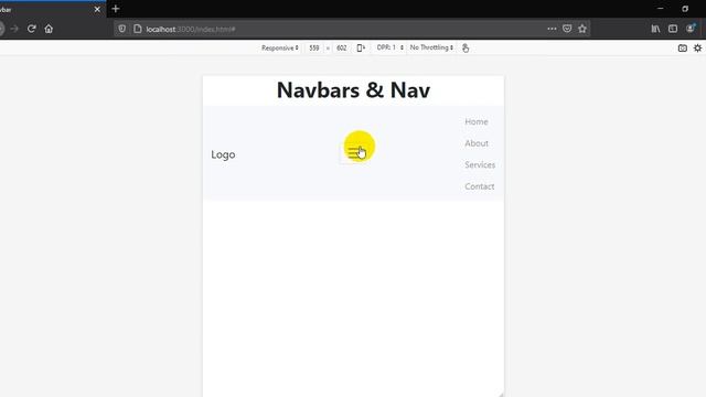 Bootstrap Tutorial [#23] | Navbar In Bootstrap (Part-2) смотреть онлайн