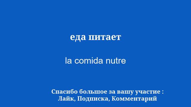 Изучите базовый словарный запас испанского языка, чтобы знать смотреть онлайн