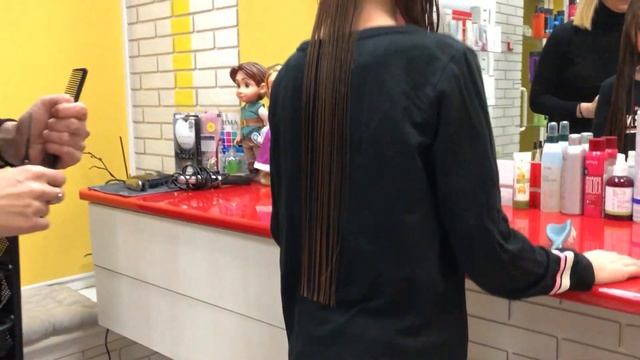 Как подровнять концы волос в домашних условиях. Стрижка одной длины.