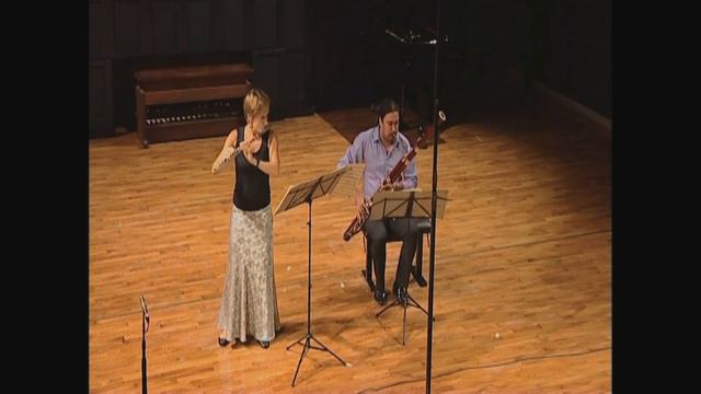 Villa Lobos, Bachianas Brasileiras No.6 for flute and bassoon, Thiele & Boudreault, Music Festival смотреть онлайн