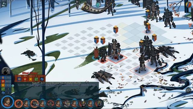 The Banner Saga 2 - Against All Odds (Hard difficulty) / Назло судьбе (Высокая сложность) смотреть онлайн