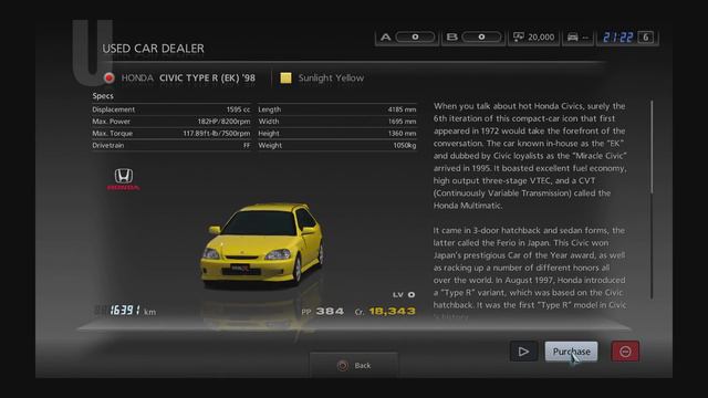 1080p HD - Gran Turismo 5 - XL Edition PS3 - Longplay Playthrough - Part 1