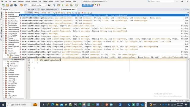Episode3: More information on System.out.println and JOptionPane. Basic java programming. смотреть онлайн