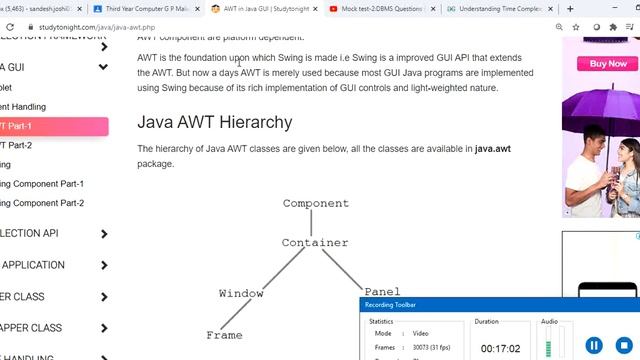 Java AWT 1 смотреть онлайн