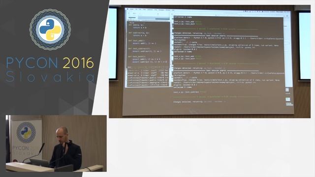 Tibor Arpáš - Spojenie py.test, coverage.py a ast.py, ktoré posúva TDD vývoj na novú úroveň смотреть онлайн