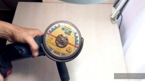 Что сделать из сгоревшей болгарки ! Аккумуляторная болгарка 18 вольт своими рукамм