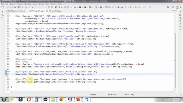 Using Java Persistence Query Language (JPQL) in Spring Boot | RESTful Web Services смотреть онлайн