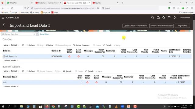 HCM Data Loader Part 2 Import & Load the Data смотреть онлайн