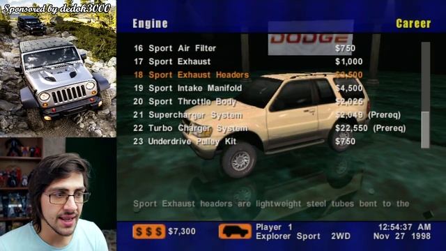 Гоняю в 4x4 Evolution [Dreamcast] смотреть онлайн