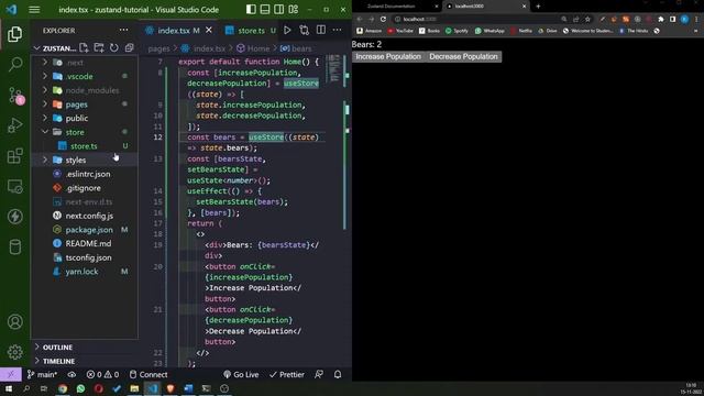 How to persist the Zustand store with NextJS? | Part 2 смотреть онлайн