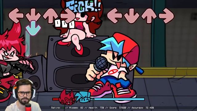 O MOD DA IRMÃ ASSUSTADORA DA NAMORADA! Friday Night Funkin VS Cassandra Pico's School смотреть онлайн