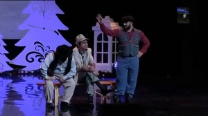 Забаре сценка "Автостанция" / Асхаб Джабраилов Рудольф Мишаев Вахид Исмаилов