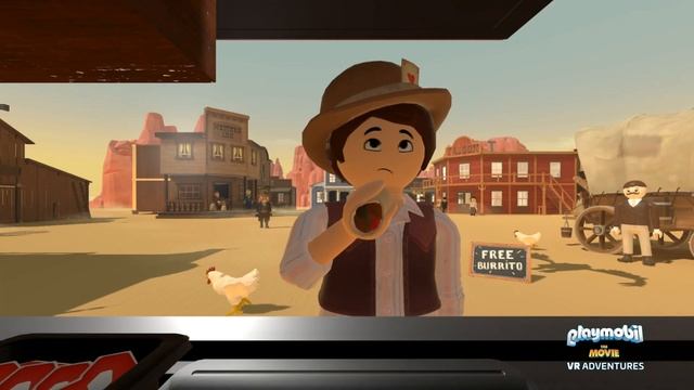 Playmobil: The Movie VR Adventures Micro Trailer смотреть онлайн
