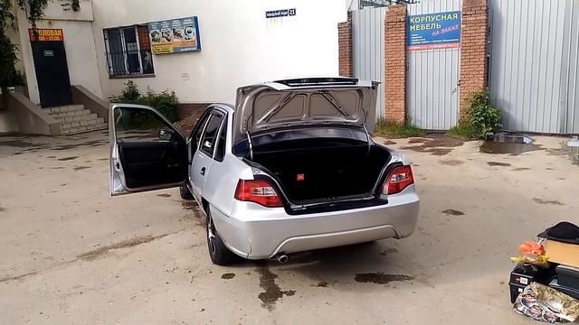 сабвуфер в нексии смотреть онлайн