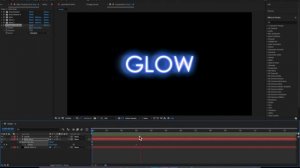 Эффект «GLOW». Быстрый туториал.