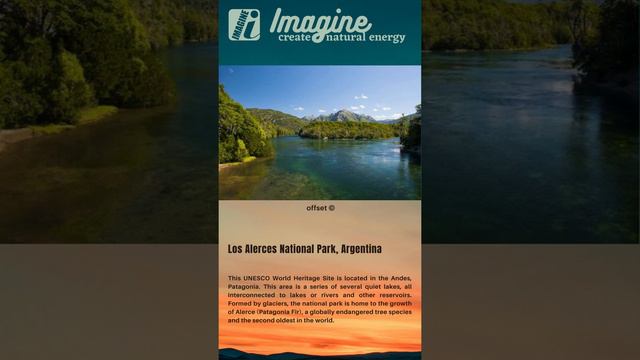 Los Alerces National Park, Argentina смотреть онлайн