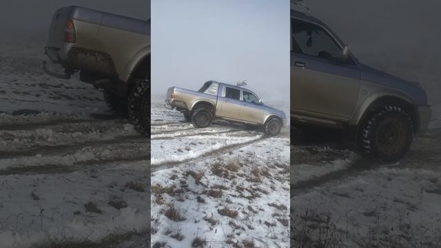 L200 2.4 бензин, покатушки