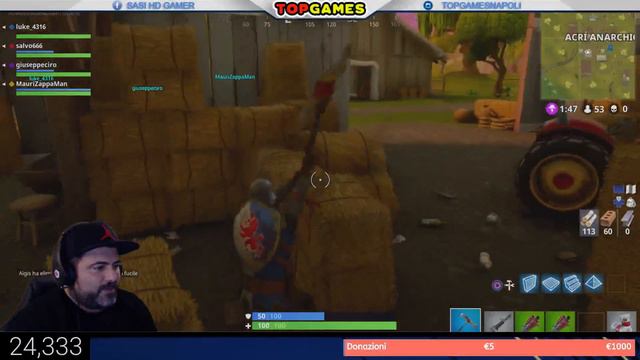 FORTNITE - I PRO SIAMO NOI CON UN OSPITE SPECIALE смотреть онлайн